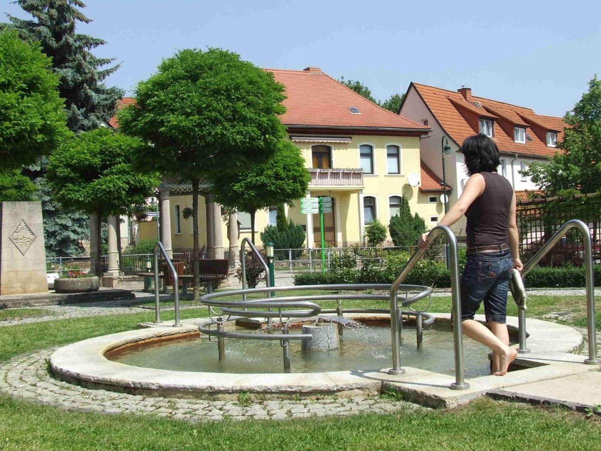 Ferienhaus Herztor Bad Bibra Exterior foto