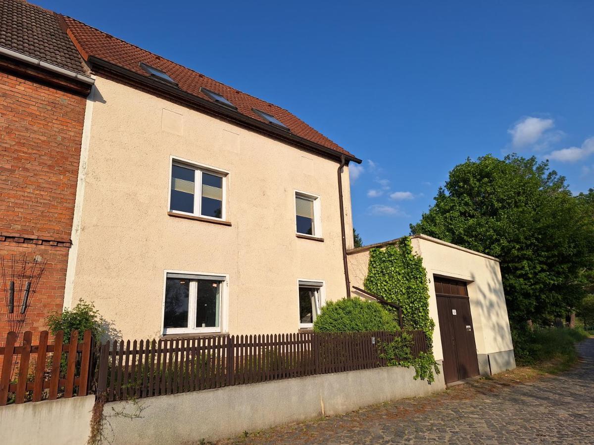 Ferienhaus Herztor Bad Bibra Exterior foto